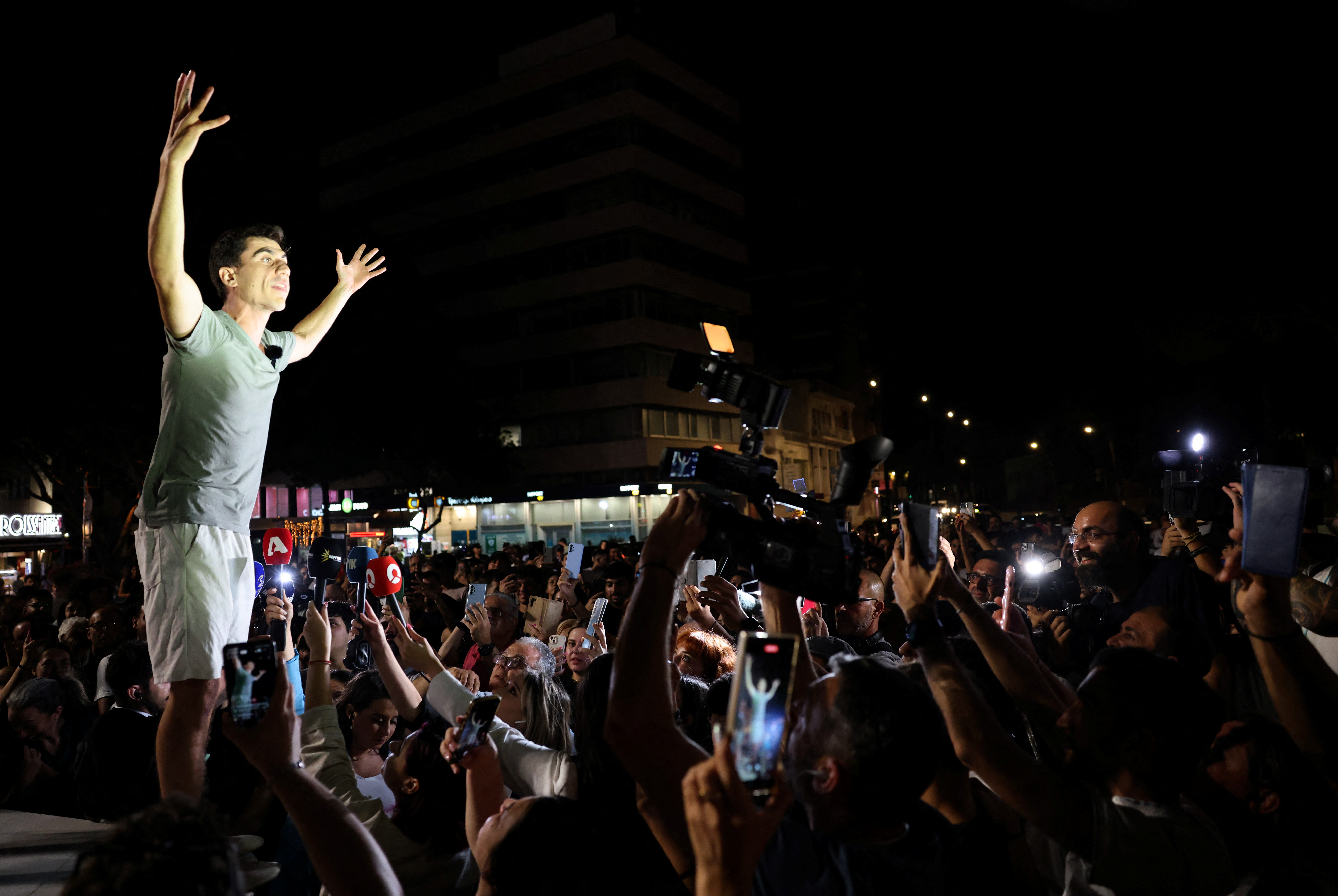 cover Our View: Young influencer who swept the floor in Cyprus’ EU elections