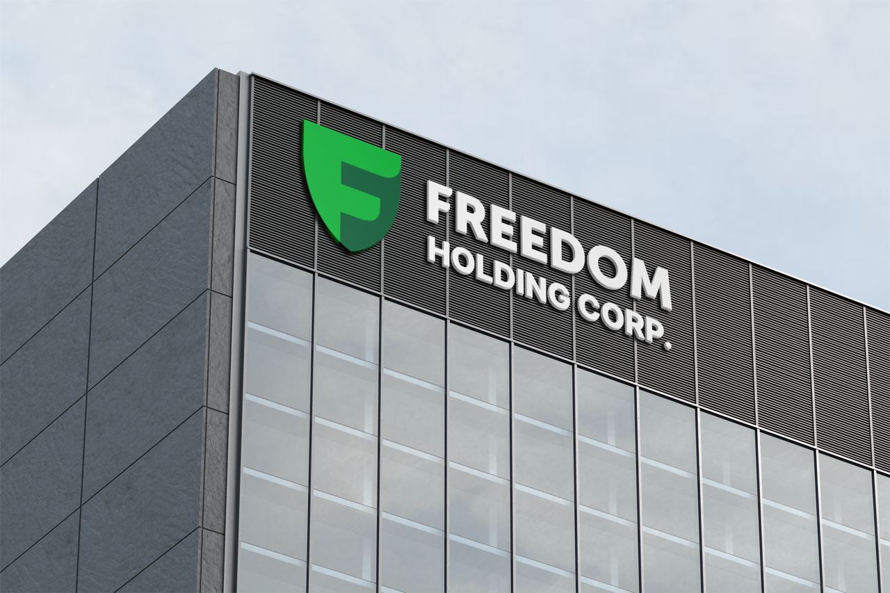 cover Freedom Holding Corp. doubles revenue to $1.6 billion in record fiscal year