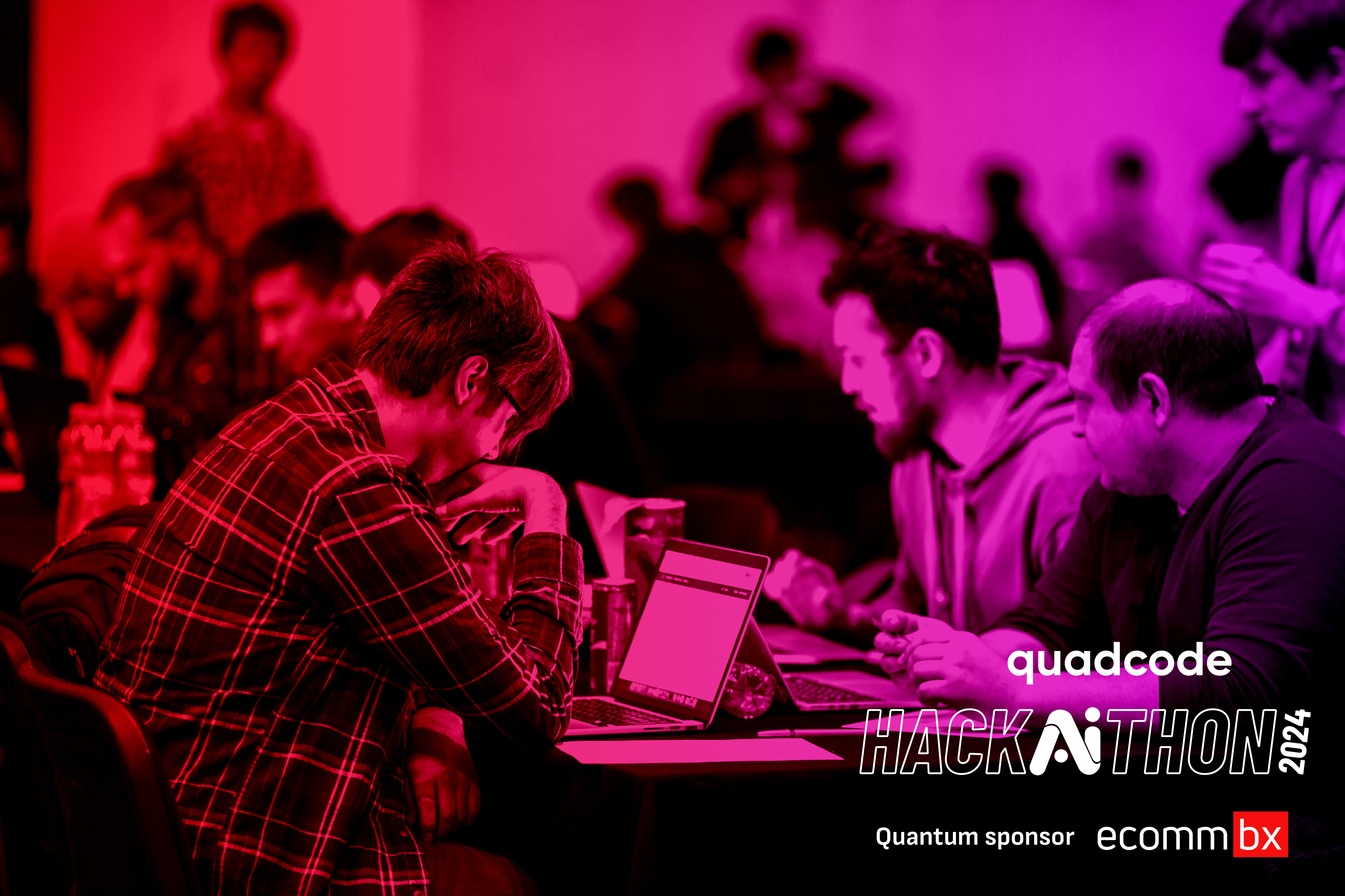 image Quadcode&#8217;s HackAIthon: one of the biggest IT events of the year &#8211; just 3 days away