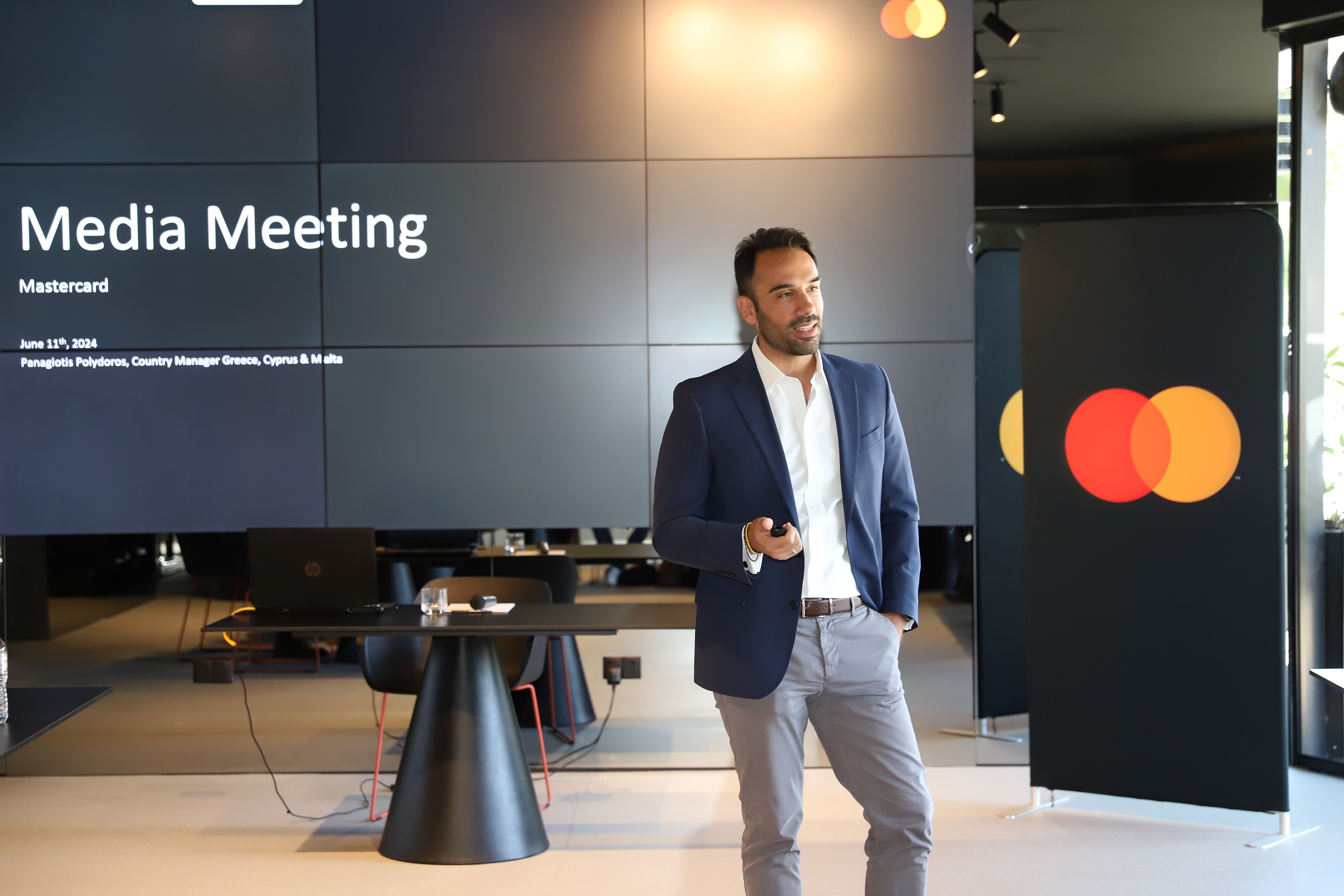 image Mastercard advocates for a digital and sustainable economy in Cyprus