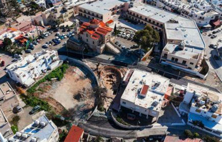 Works to affect central Paphos, municipality announces