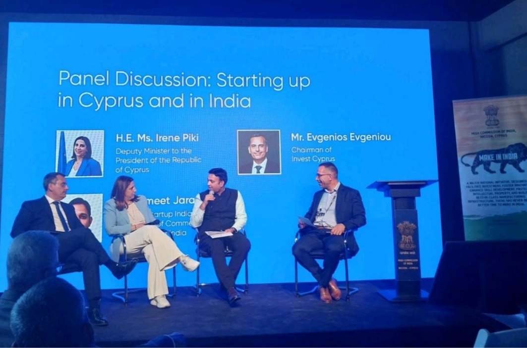 Invest Cyprus showcases country’s business advantages at two key events in Limassol