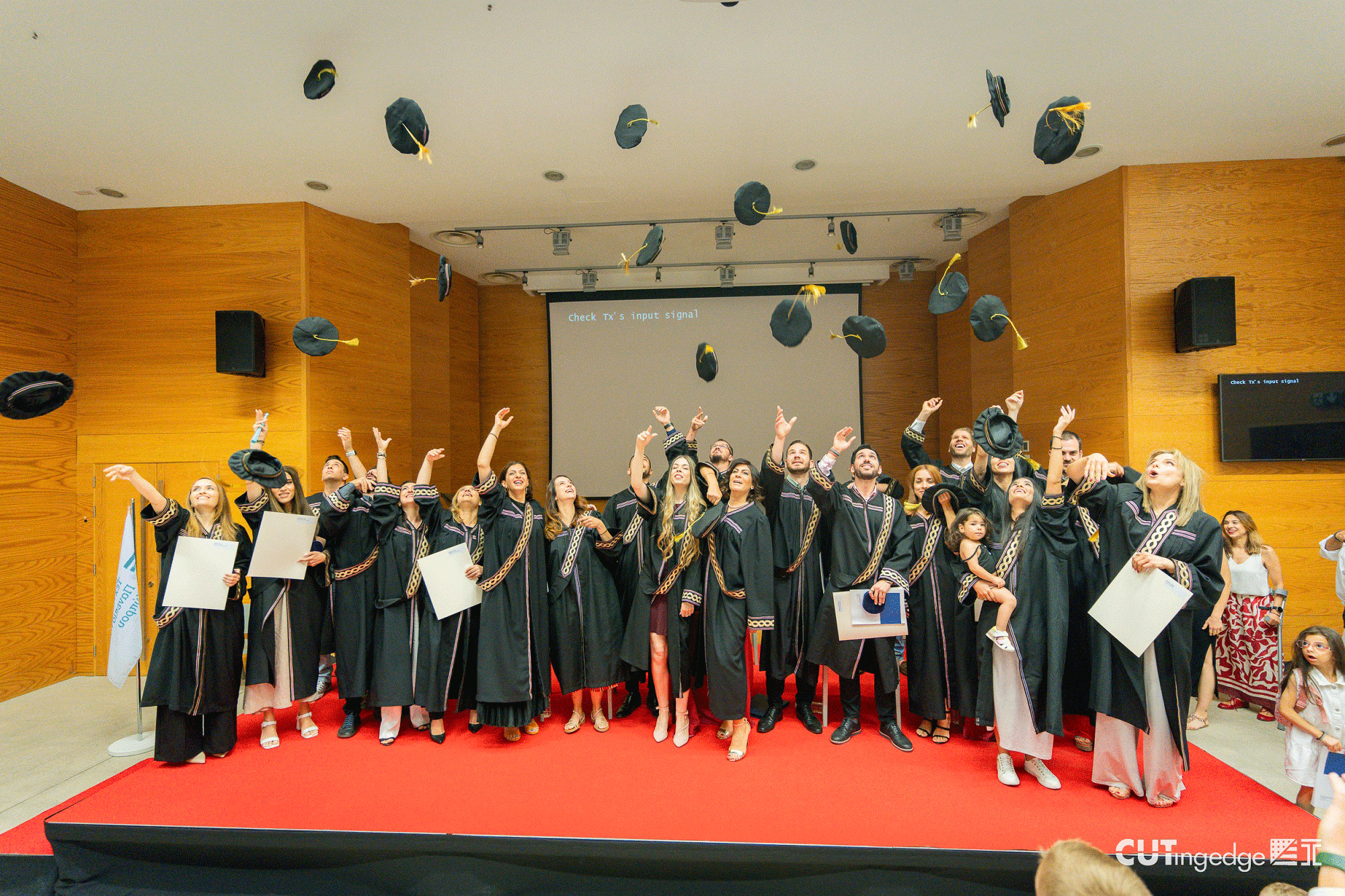 image Tepak celebrates doctoral graduates