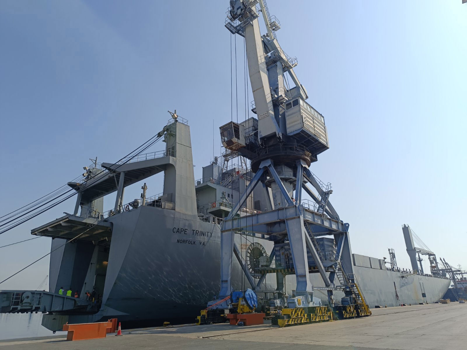 Fresh Gaza aid ship expected to set sail from Larnaca, amid serious distribution concerns (video)