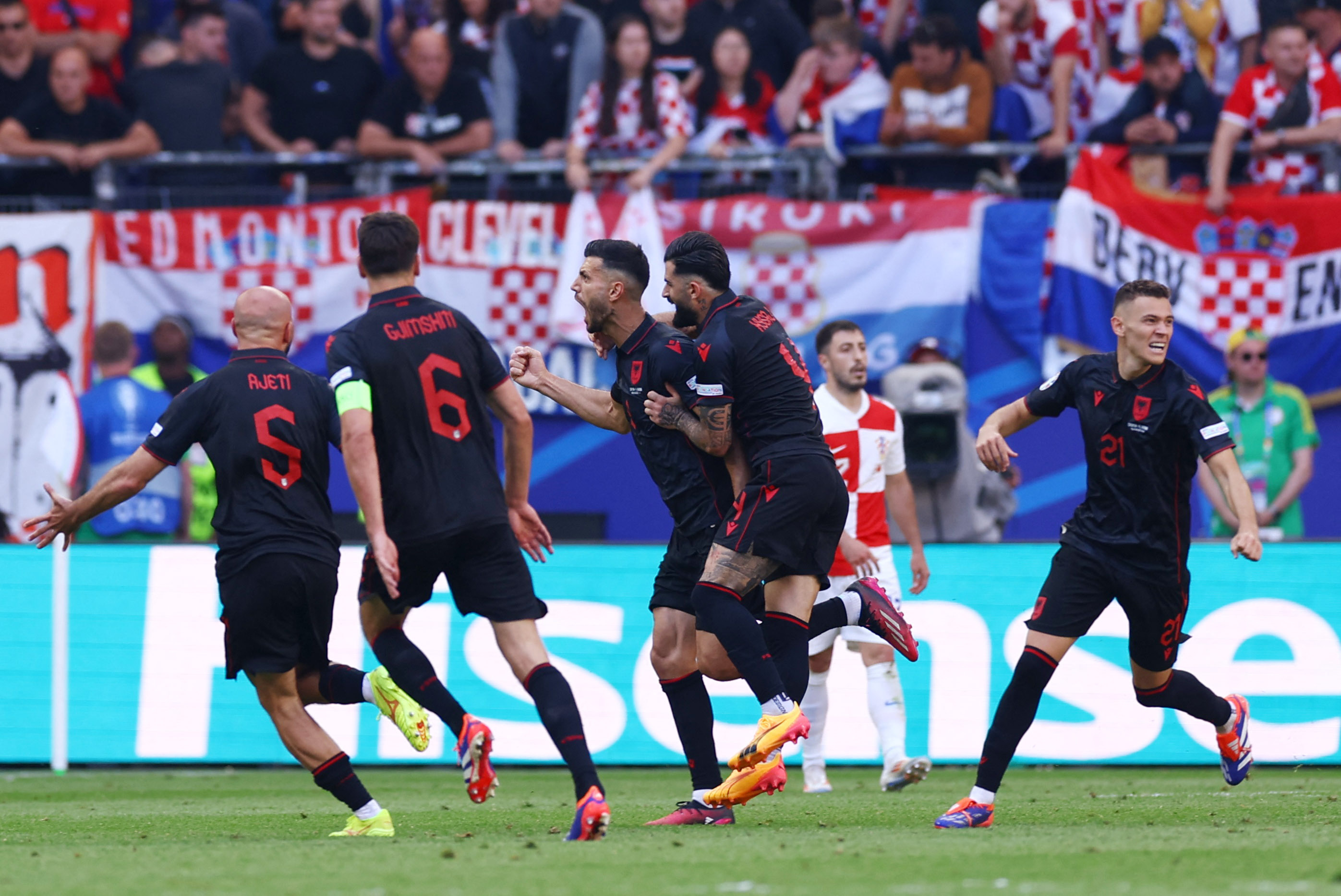cover Croatia and Albania draw 2-2 in thriller