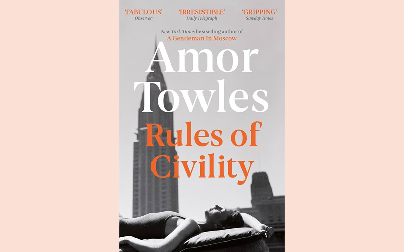cover Book review: Rules of Civility by Amor Towles