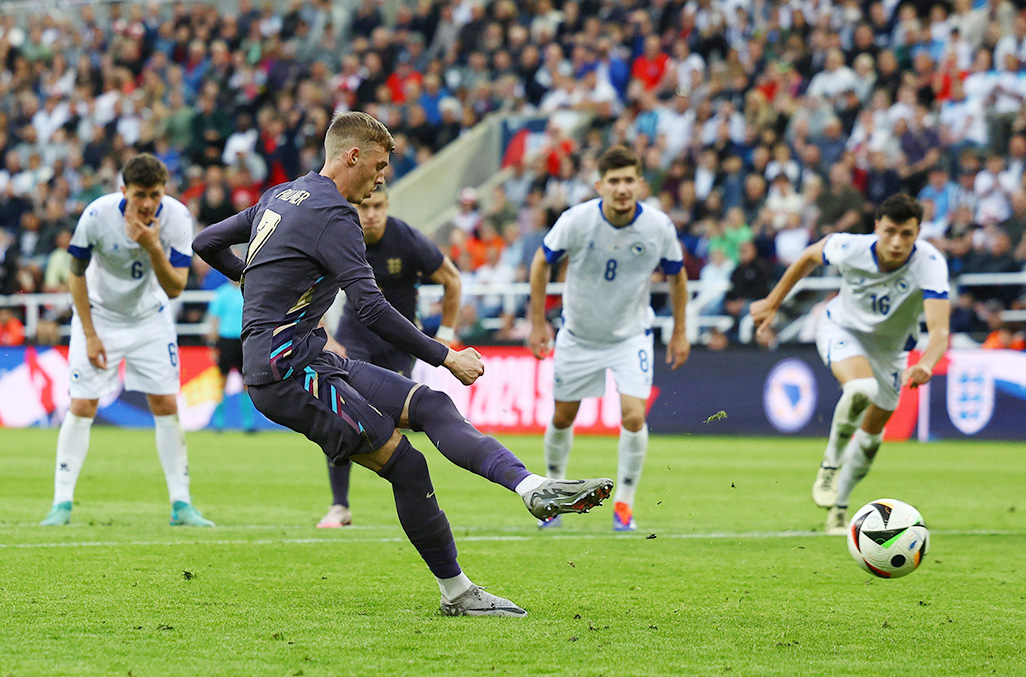 image Eze, Palmer make strong cases for inclusion in Southgate&#8217;s Euro squad