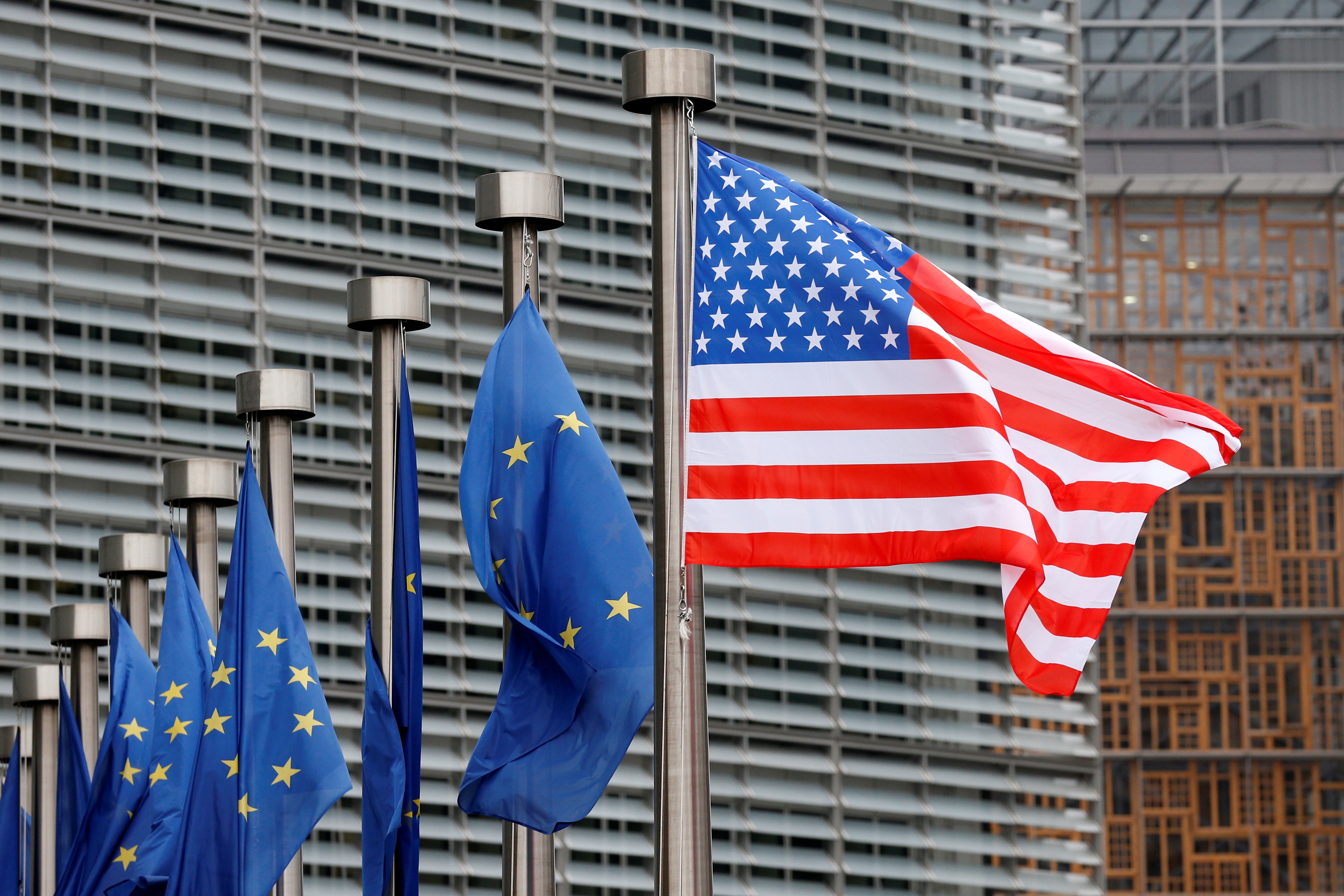 cover The economic gap between the EU and the US is widening