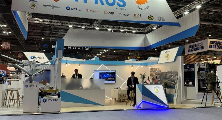 cover Cypriot SMEs take part in major defence expo in Paris