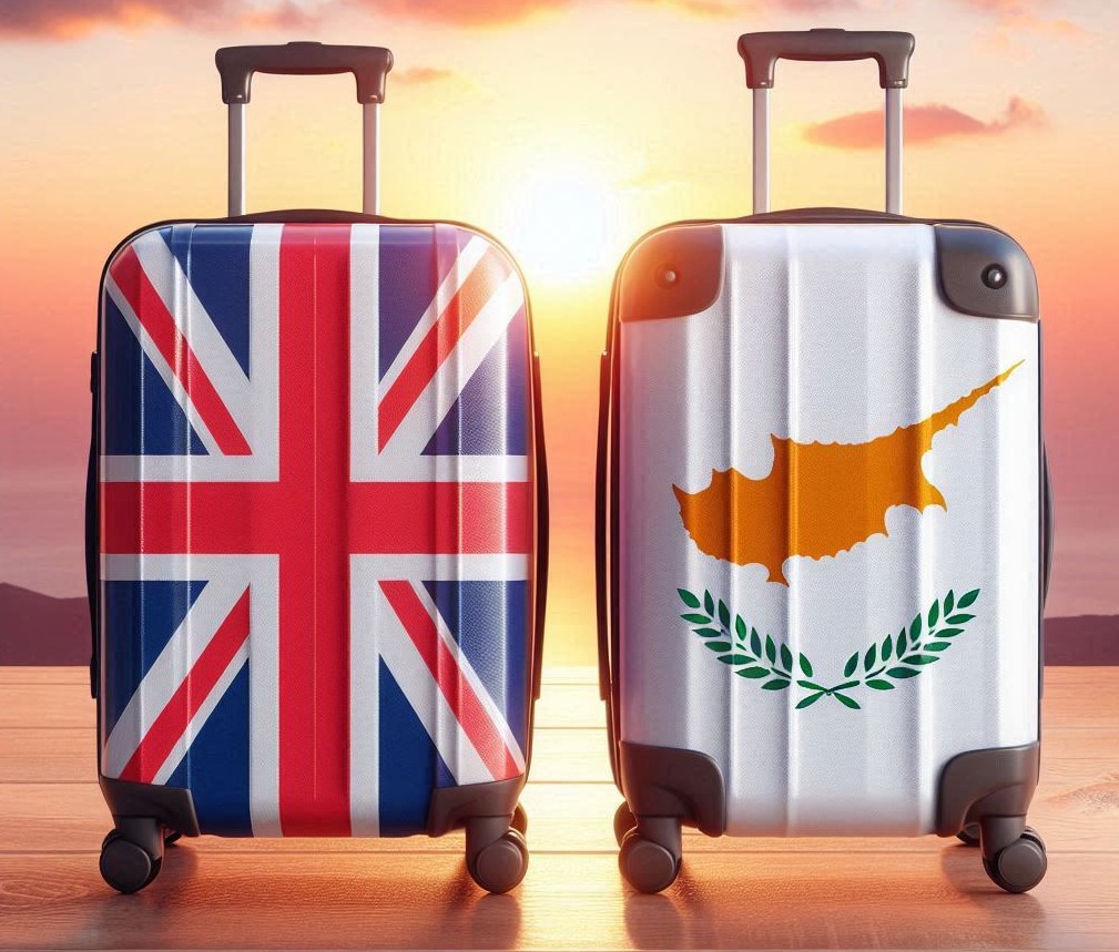 cover Cyprus expecting approximately 1.3 million British tourists in 2024