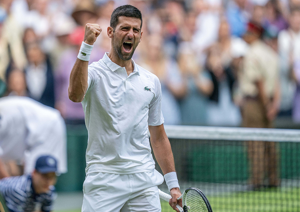 Djokovic to play Wimbledon but only if he feels he can challenge for title