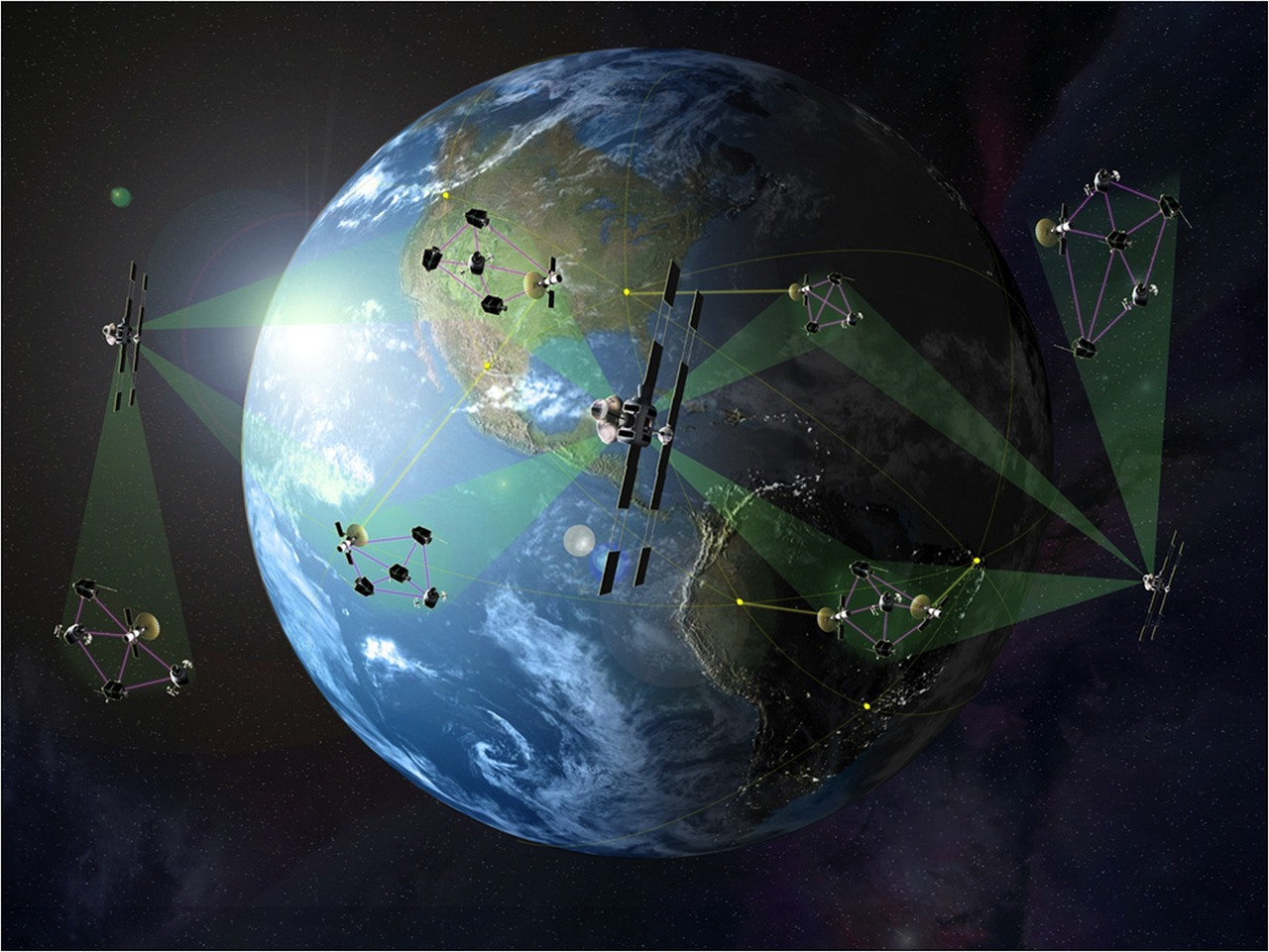 image Opportunities and challenges of the expanding satellite technology market