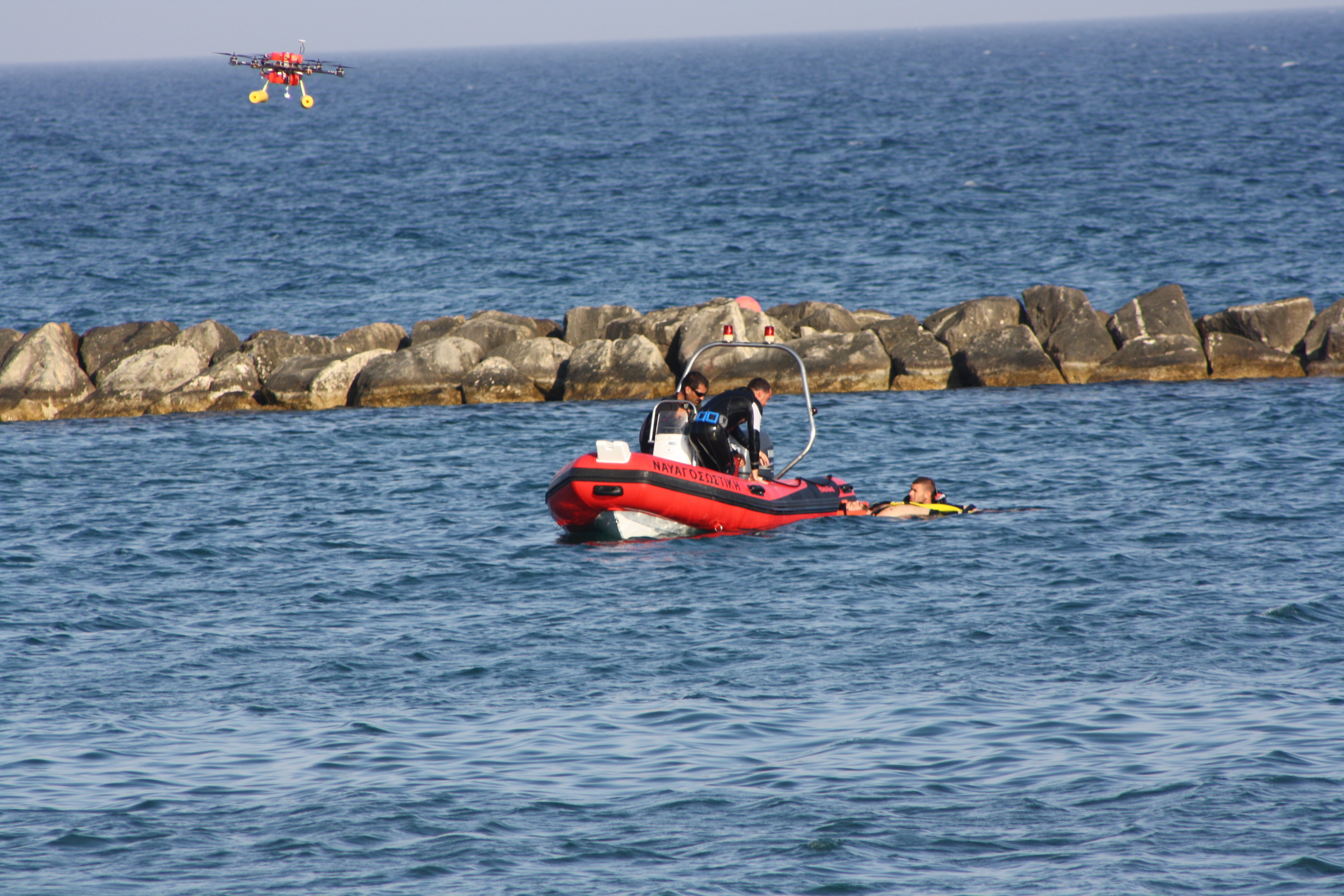 Relief after Paphos wave breaker plan ditched
