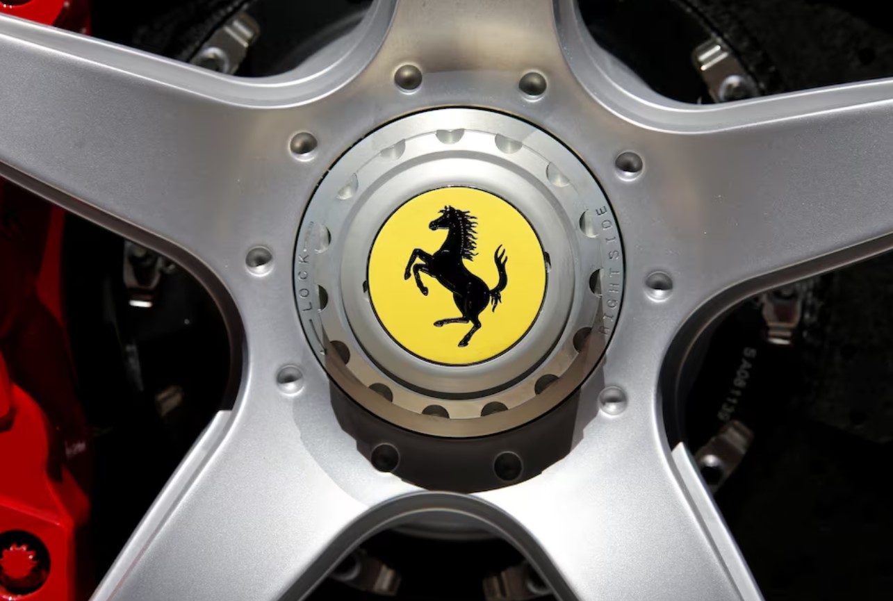 cover Ferrari&#8217;s first electric car to cost over $500,000