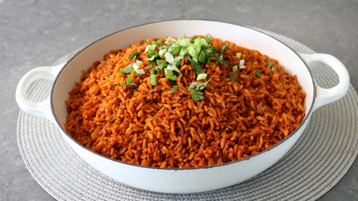 Jollof Rice: A West African Odyssey