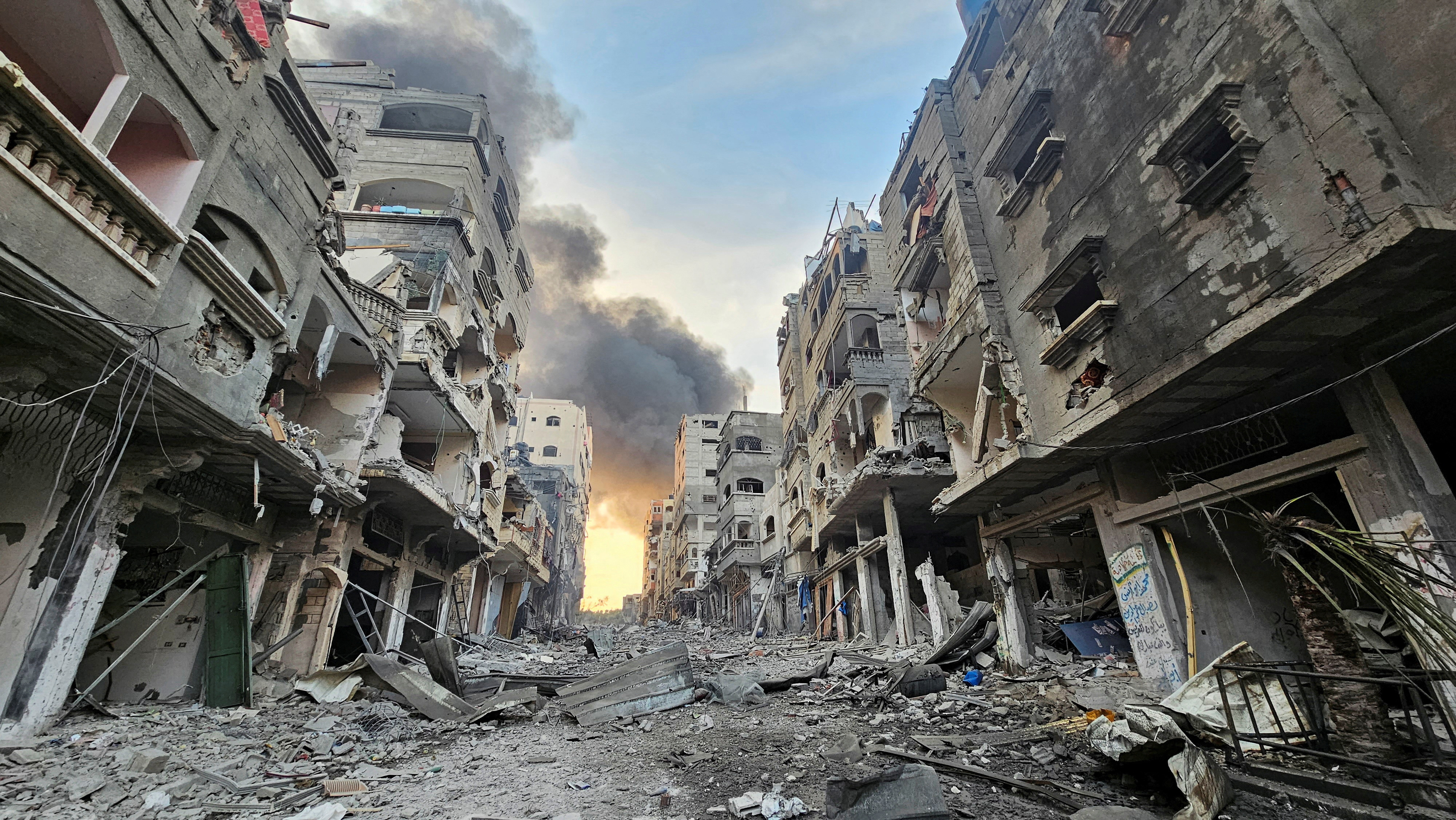 image Gaza bombing has caused major environmental damage, UN says