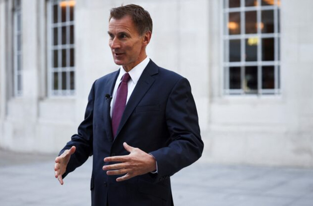 Hunt concedes Conservative UK election win would be tough