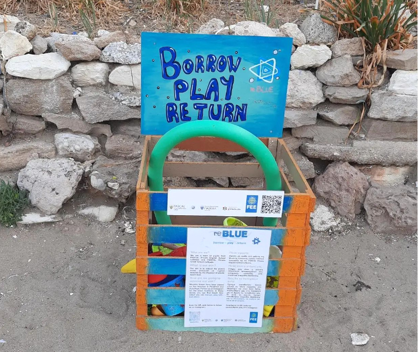 image School project aims to fight plastic pollution on Cyprus beaches