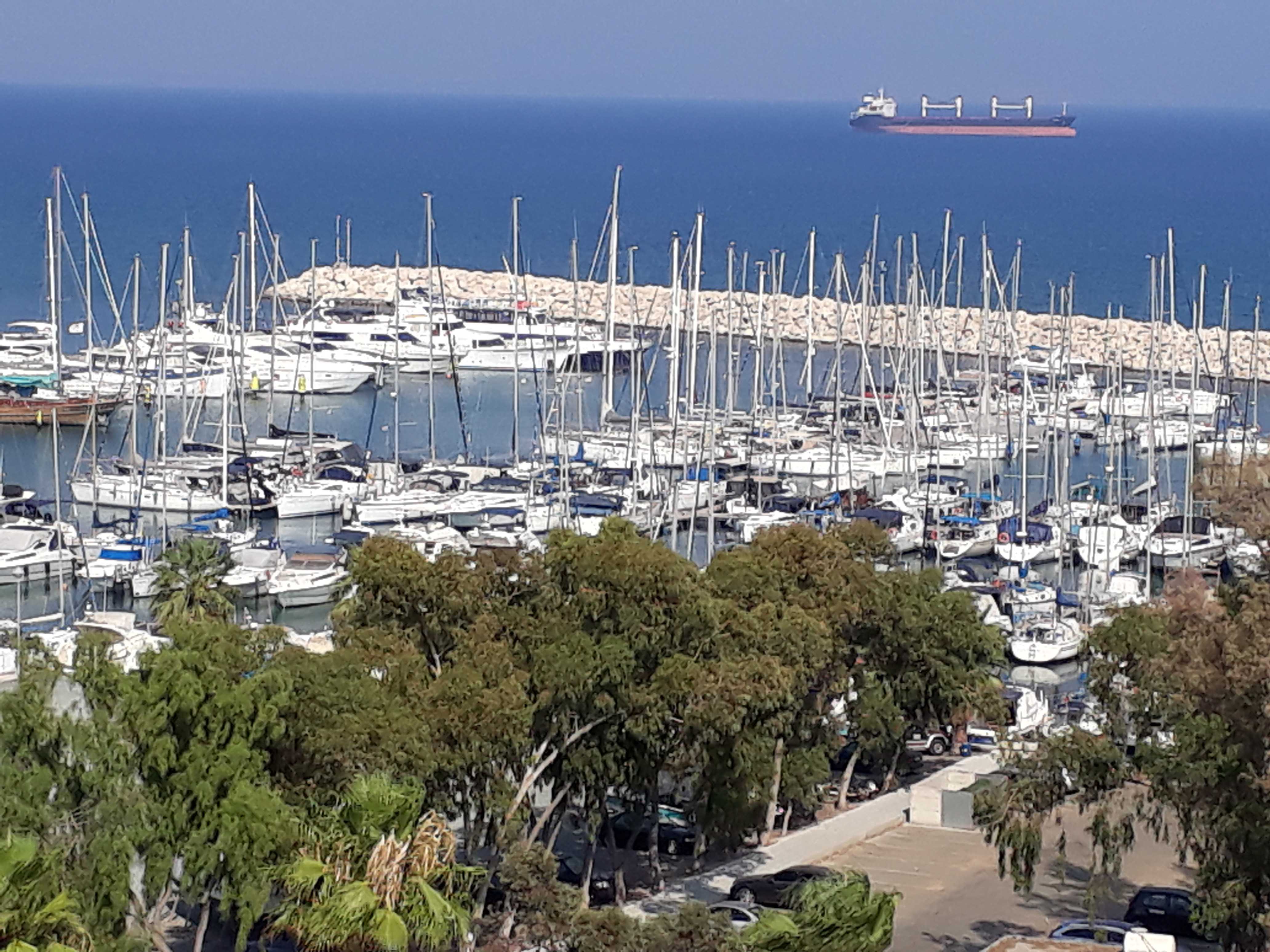image Support for ports authority plans for Larnaca