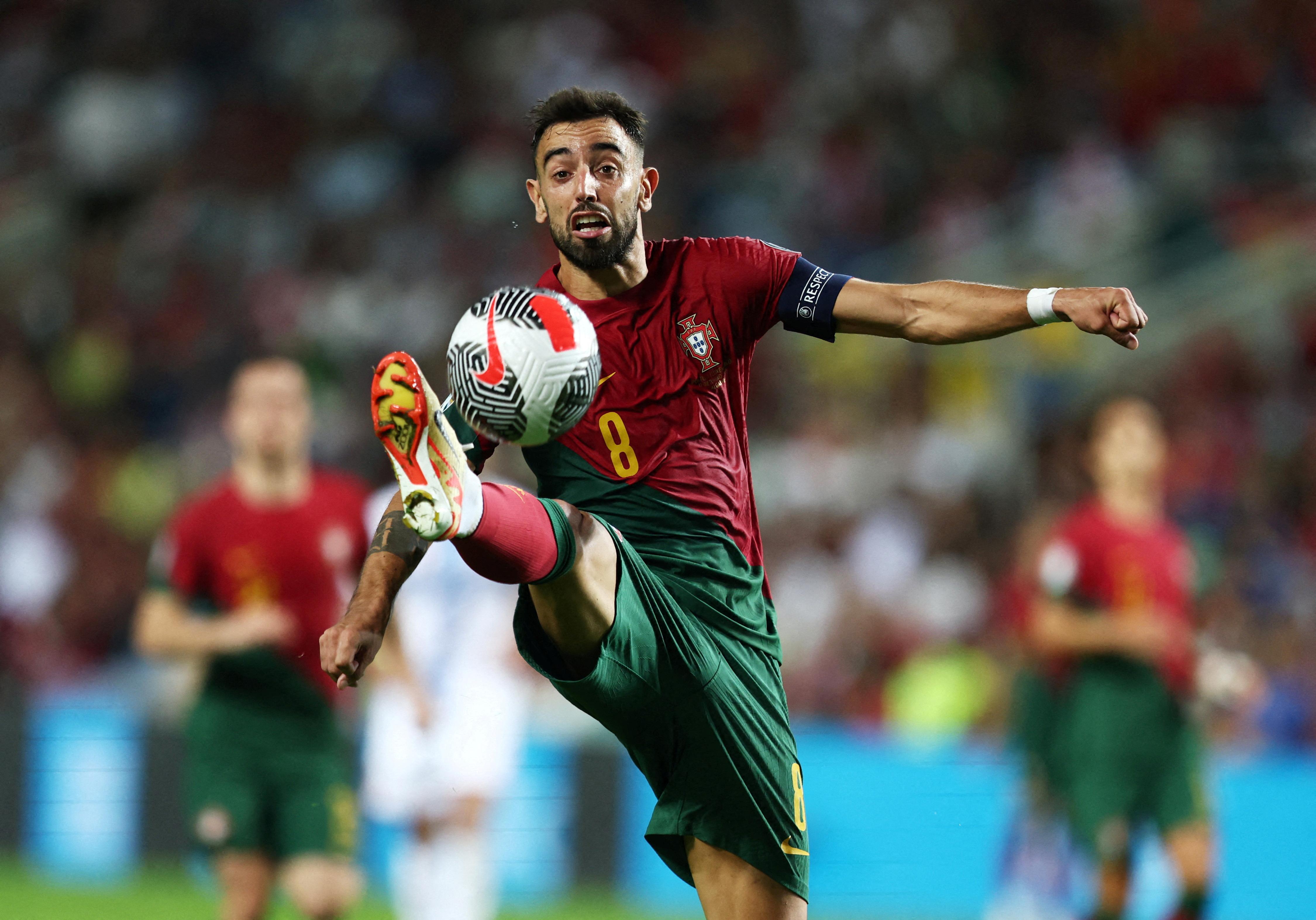 image Negativity around Portugal is a sign of fans&#8217; heightened expectations, says Fernandes