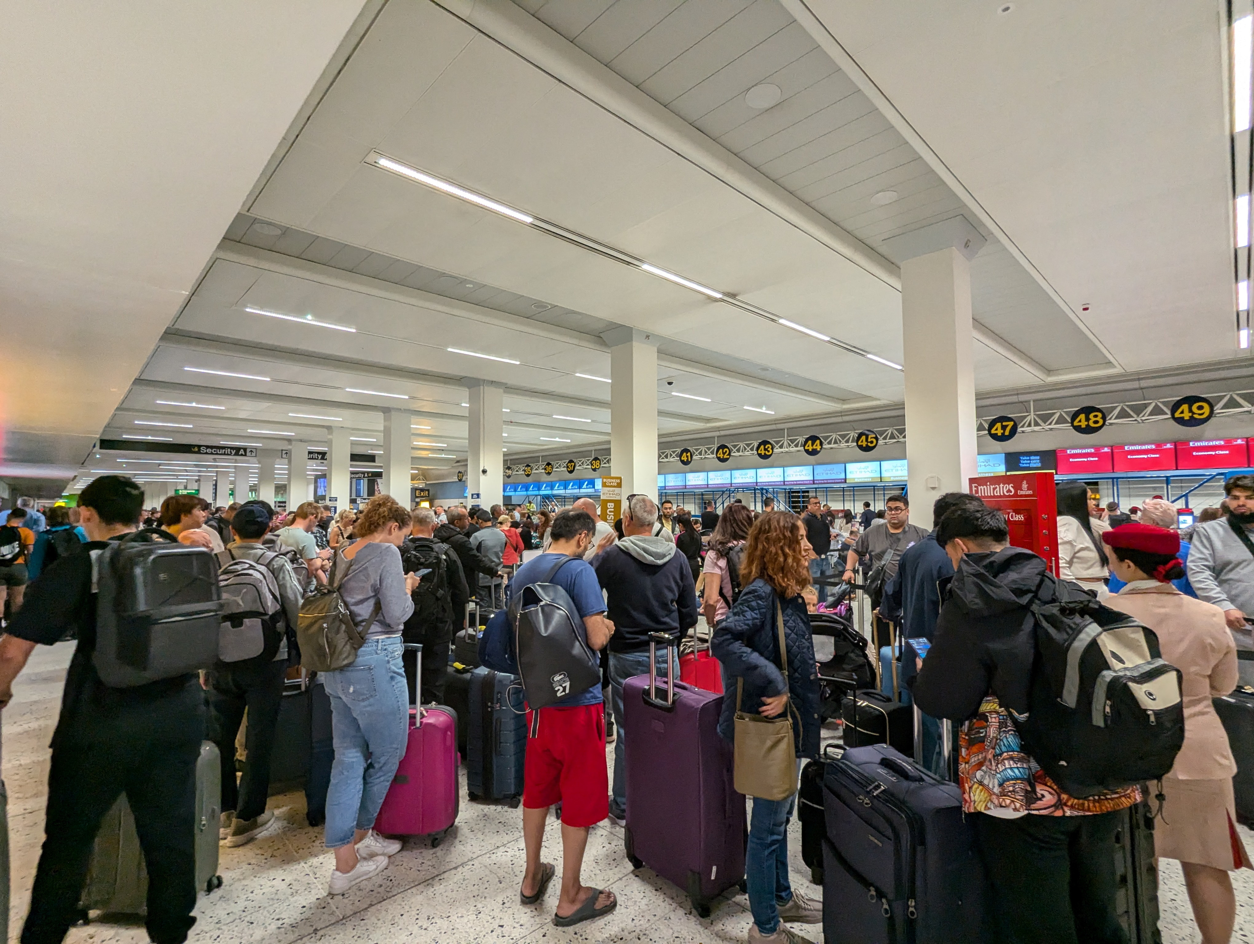 cover Three flights to Cyprus affected by Manchester airport power outage
