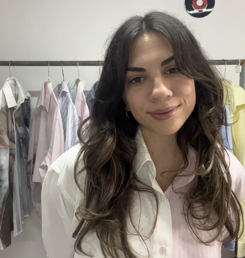 A minute with Anna Michaelidou Fashion and textile designer