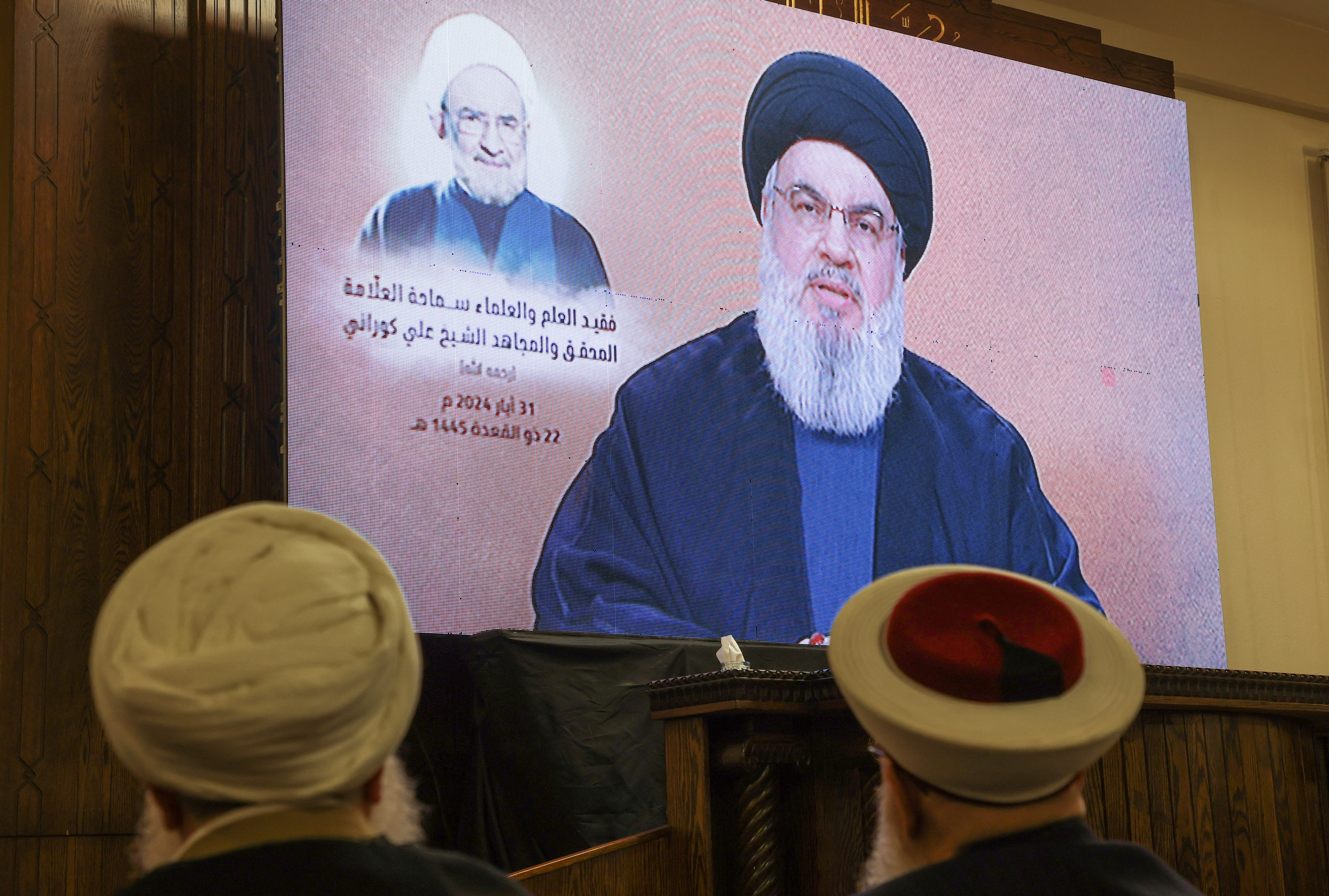 image Europeans fear Middle East on brink after &#8220;unacceptable&#8221; Hezbollah threats