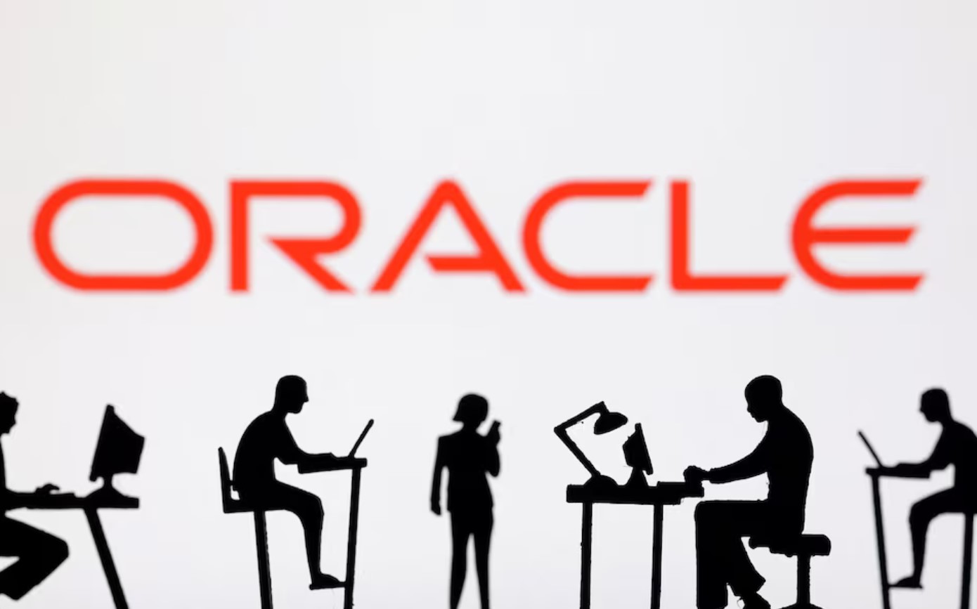 image Oracle gains as cloud infrastructure business gets AI boost