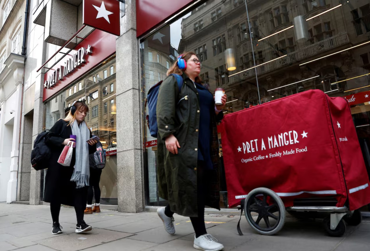 image British sandwich chain Pret abandons plan to open in Israel