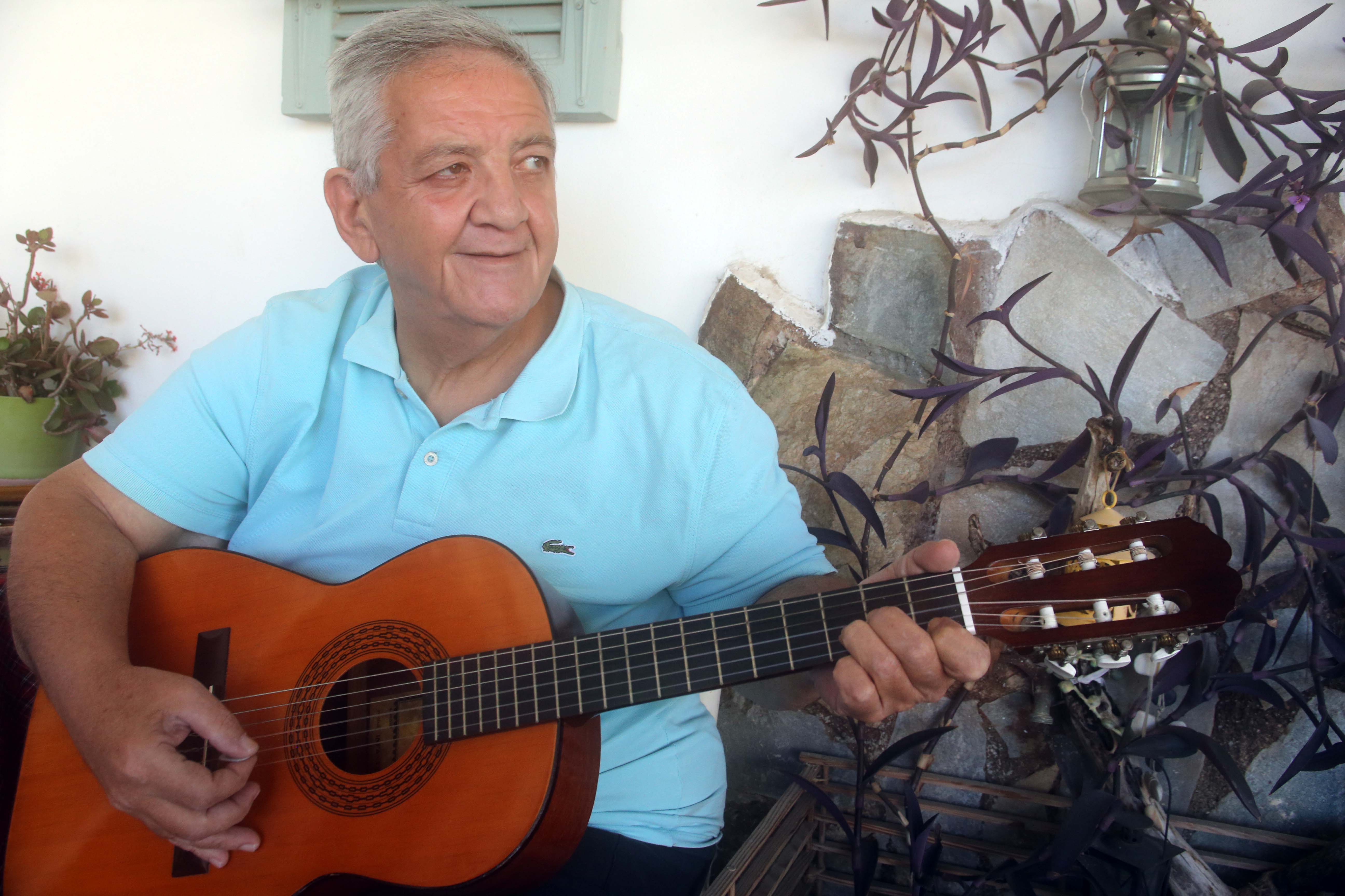 ‘In Cyprus you cannot live off music’