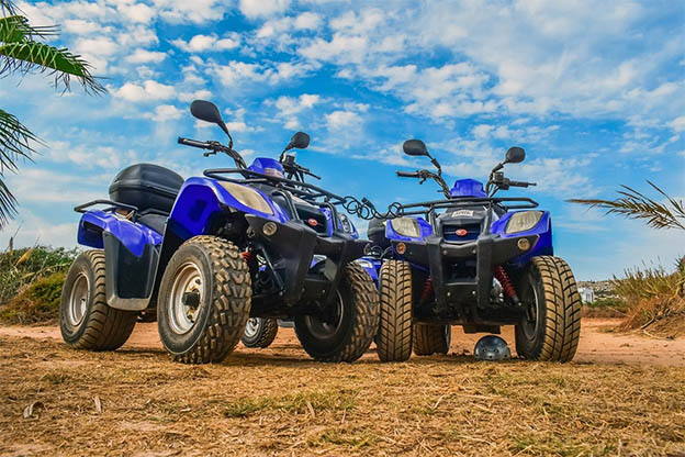 Paphos police searching for teen quad bike thief