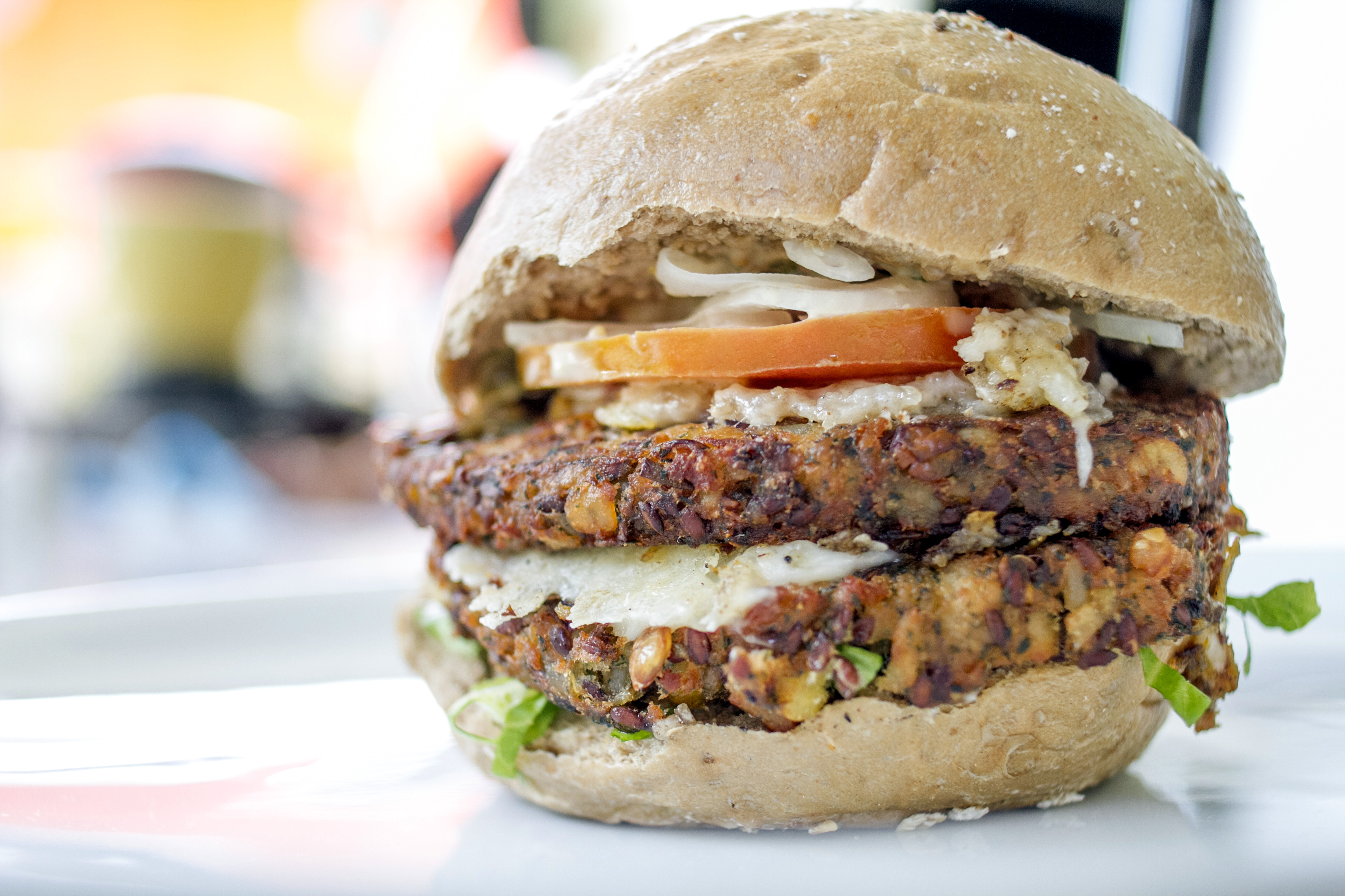 image Are plant-based burgers really bad for your heart?
