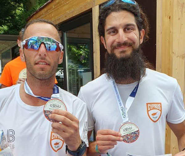 image Ultra-marathoner breaks two Cypriot records