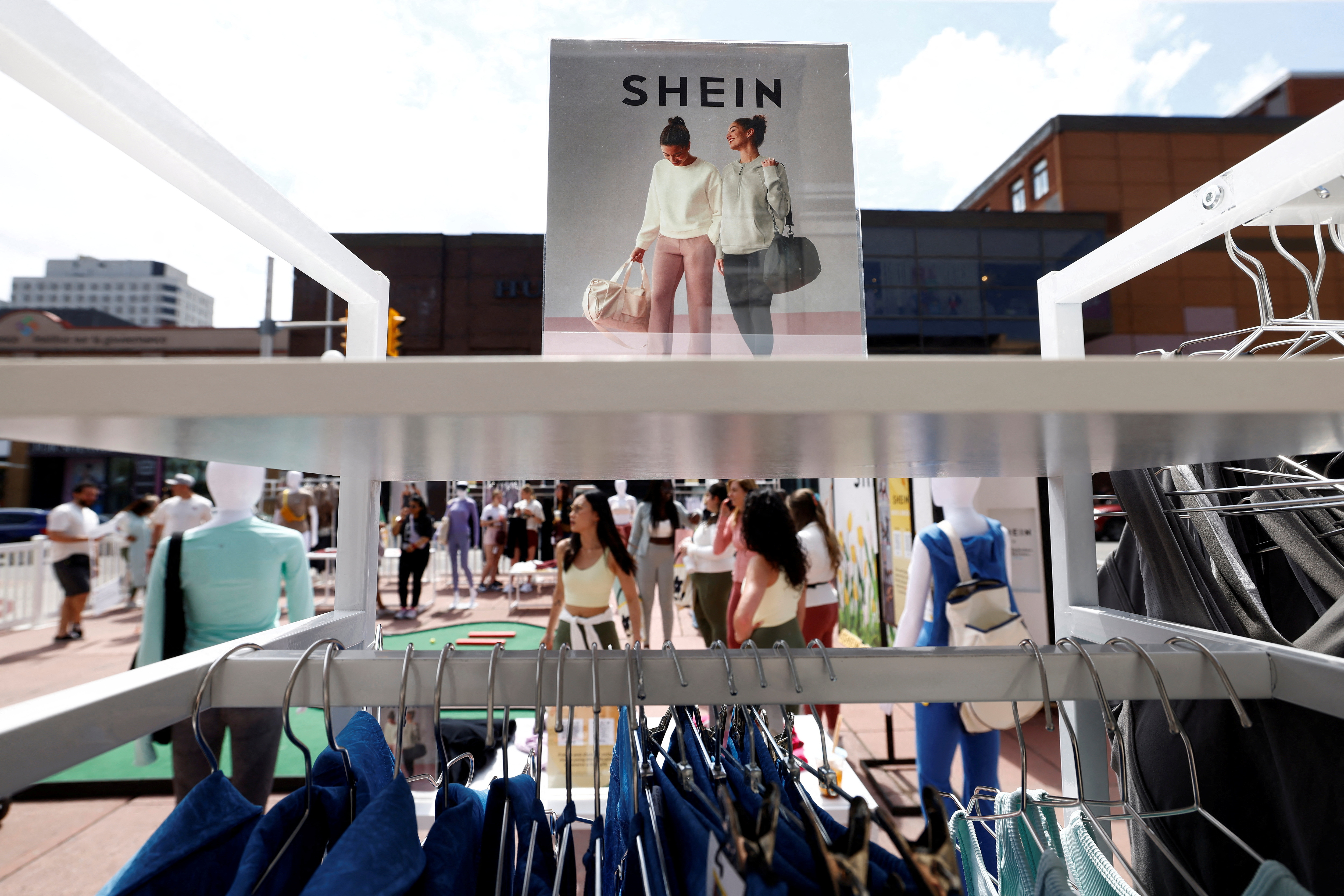 image Shein filed for London listing in early June, sources say