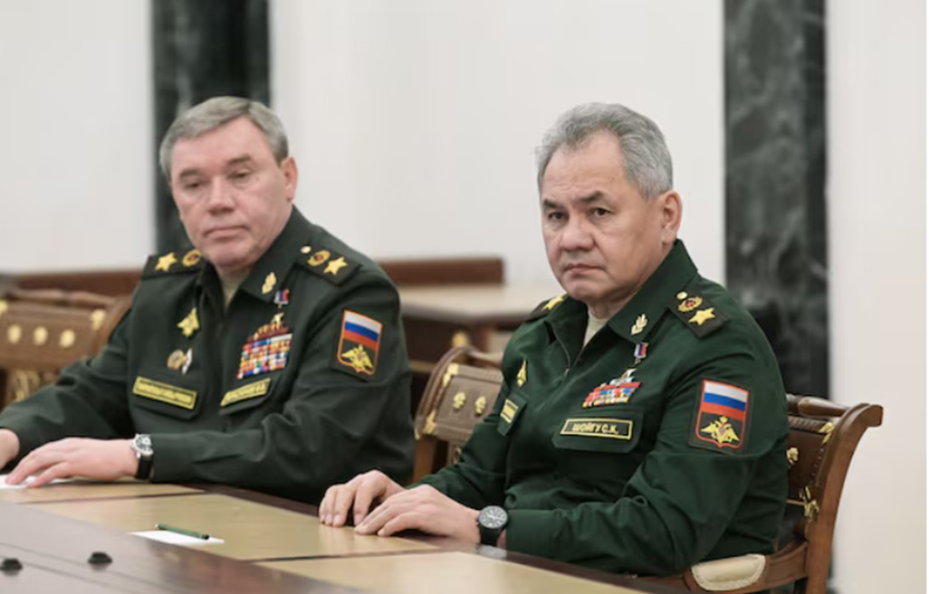 ICC issues arrest warrants for Russia's Shoigu and Gerasimov | Cyprus Mail