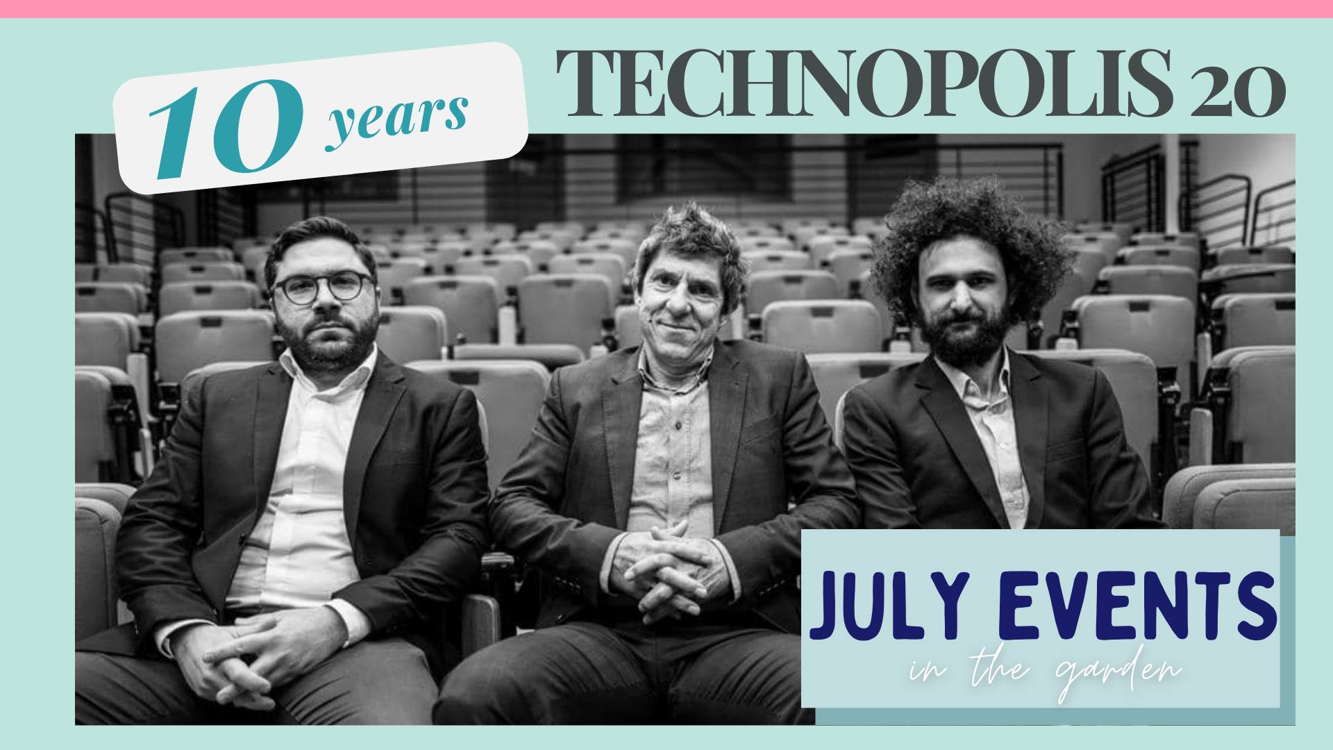 cover A month of music as Technopolis 20 celebrates 10 years