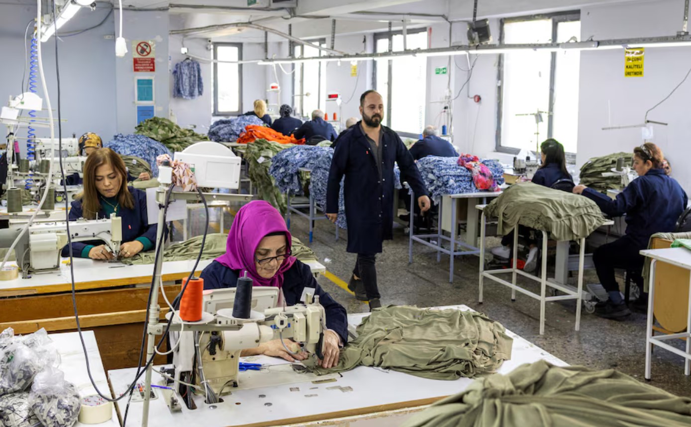 cover Turkish manufacturing contracts further in May, PMI shows