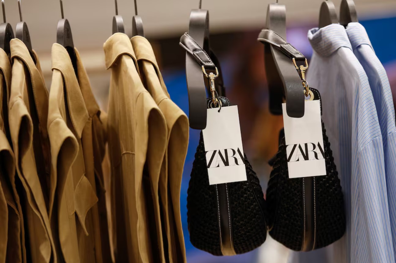 cover Zara owner Inditex boosted by pick-up in Spring sales