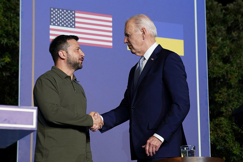 Biden Urges West To Sustain Ukraine Support As US Election Looms ...