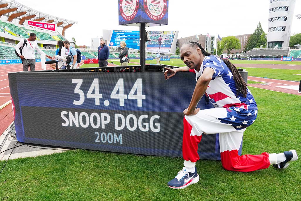 Snoop Dogg to carry torch ahead of Paris opening ceremony