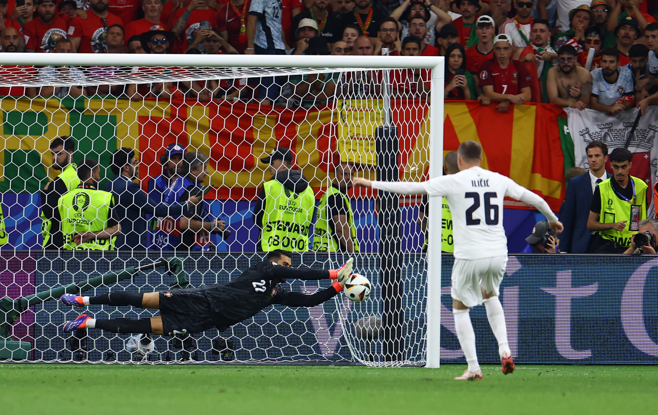 Portugal into Euro 2024 last eight after Costa’s saves