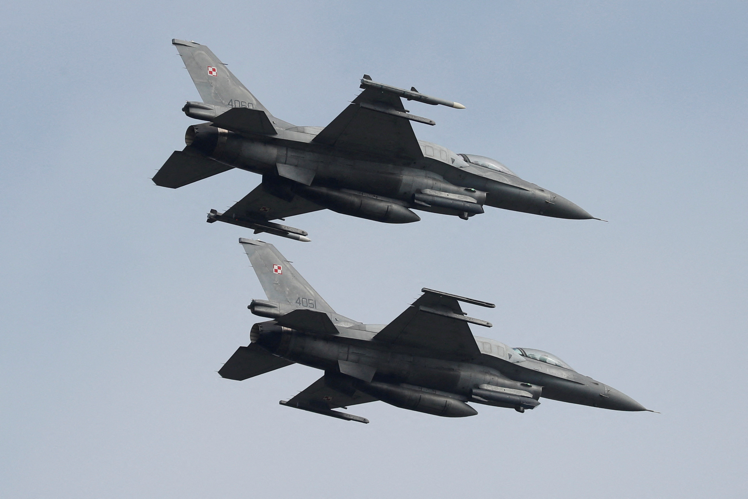 cover Ukrainian air base under fire as Russia aims at F-16 arrivals