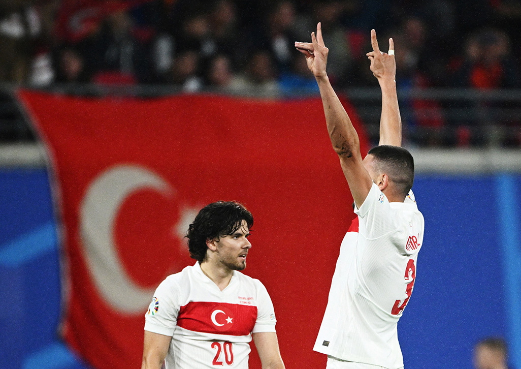 Turkish player’s ‘wolf salute’ goal celebration causes furore