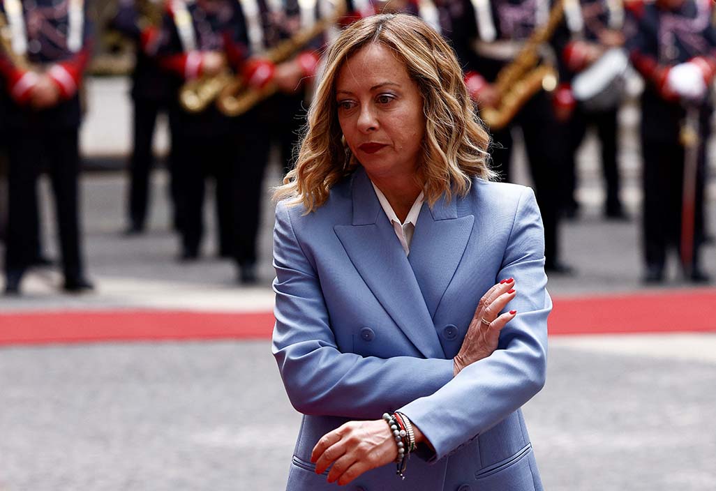 Italian journalist ordered to pay PM Meloni 5,000 euros for mocking her height