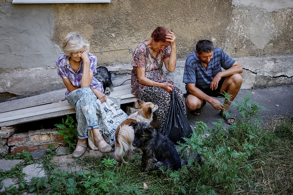 image Time running out for Ukrainians fleeing Russia&#8217;s advance