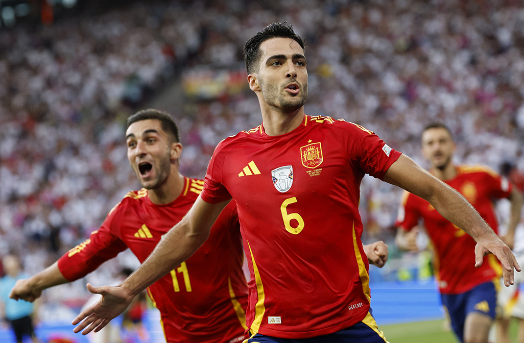 Spain through to semis after extra time win over Germany