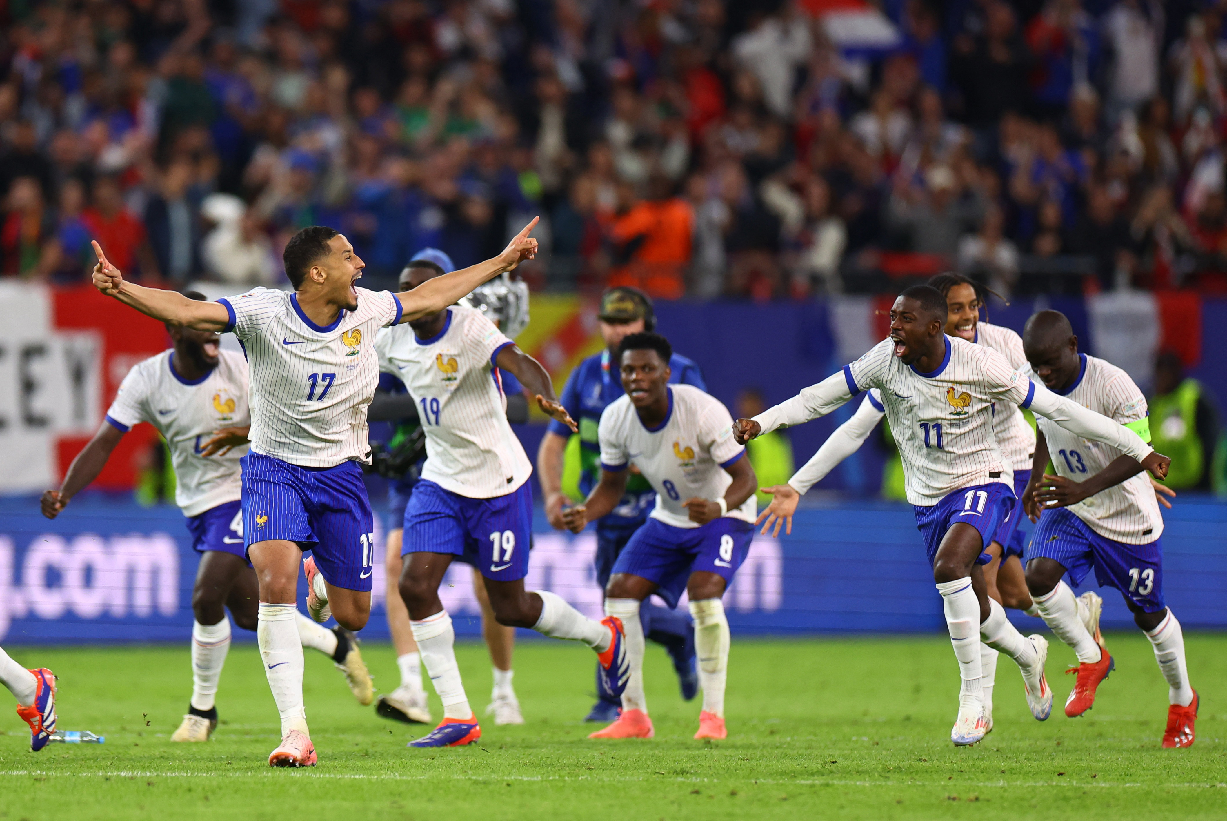 France beat Portugal on penalties to reach Euro 2024 semi-final