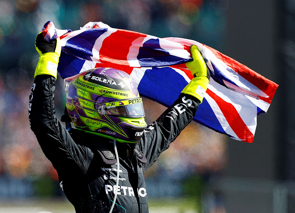 Hamilton wins record ninth British Grand Prix