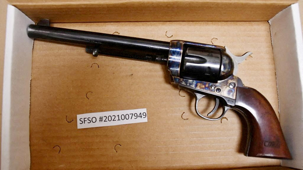 Alec Baldwin manslaughter trial revolves around Wild West gun