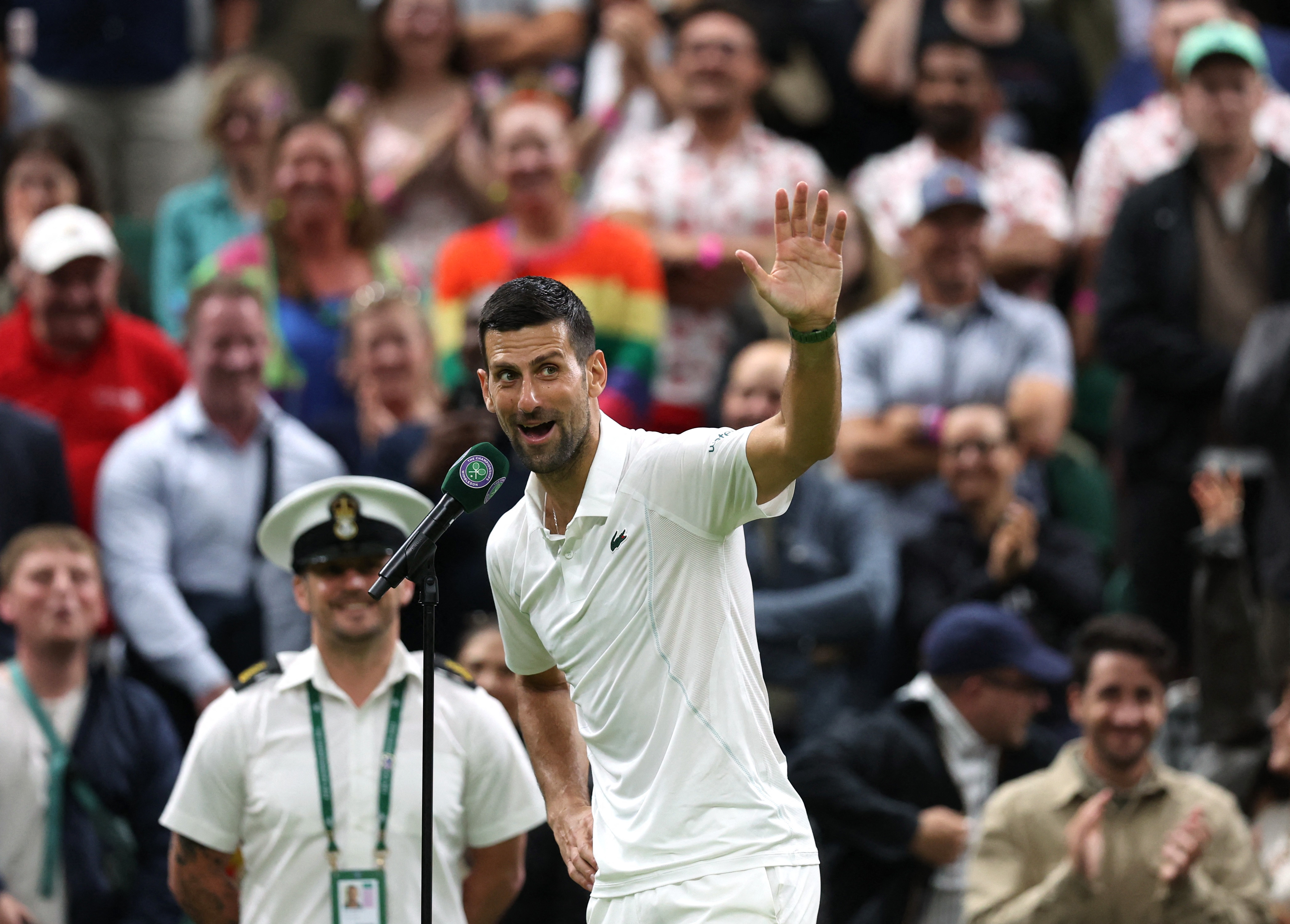 Djokovic lets rip after majestic performance, Zverev bows out ‘on one leg’ (wrapup 2)